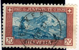CH - Pro Juventute - SBK Nr. J51 - Vollstempel Necker SG