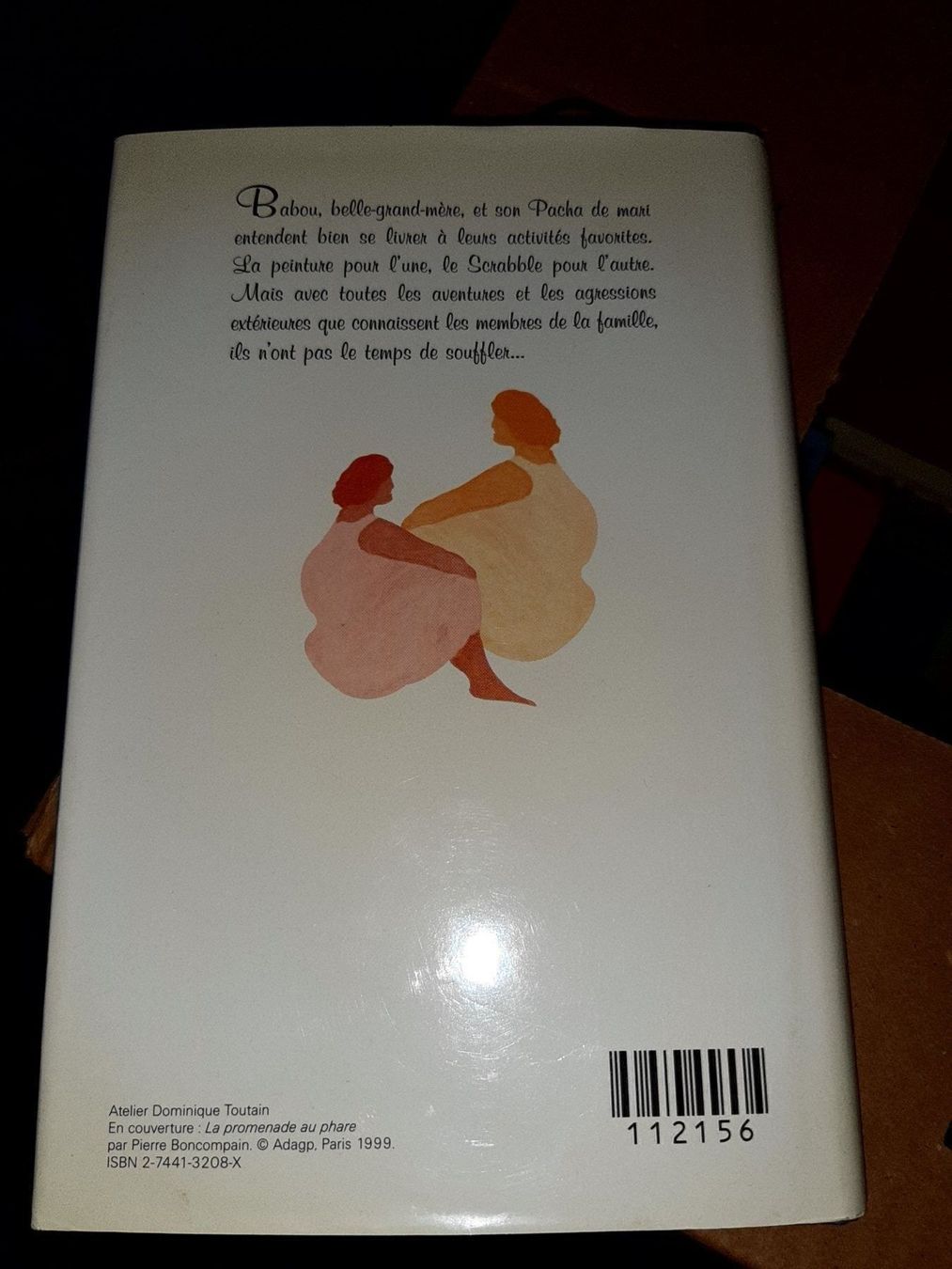 Bücher: toi mon pacha janine boissard – Gebraucht aus Le locle von juliensaran 2