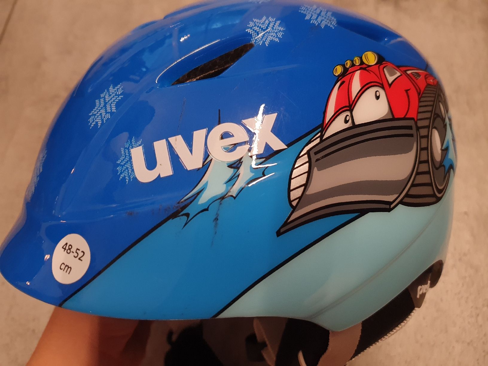 Uvex Helme: Casque uvex de ski pour enfant – Gebraucht aus Le Noirmont von Guiguiguette 1