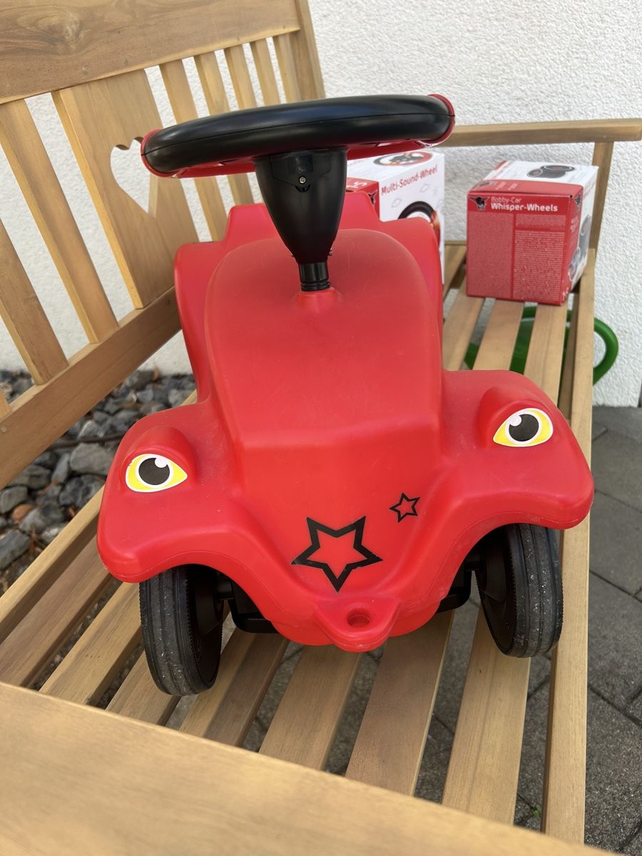 Big Veicoli per bambini: Boby Car – Usato da Zeiningen venduto da Pimzwerg 1