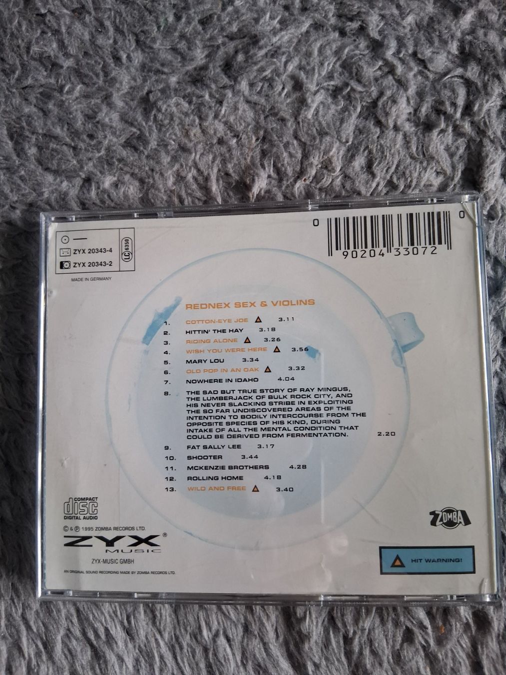 CD: REDNEX       SEX & VIOLINS     CD – Usato da Wetzikon ZH venduto da Ramones01 1