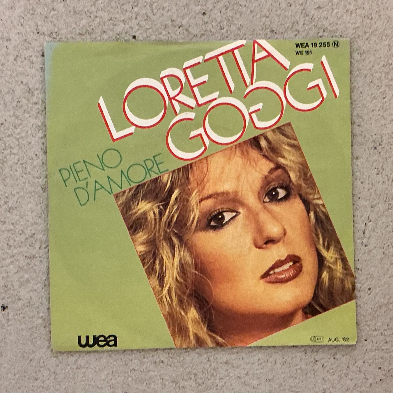 Dischi in vinile: Loretta Goggi Single - Pieno D’Amore – Usato da Winterthur venduto da Tumko_7_Vinyl