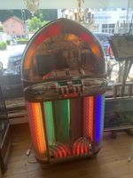 Wurlitzer mit Shellack Platten