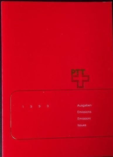 Tutti i francobolli: 1990 Jahrbuch Ersttagsstempel – Usato da Eggersriet venduto da stamp303