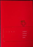 1990 Jahrbuch Ersttagsstempel