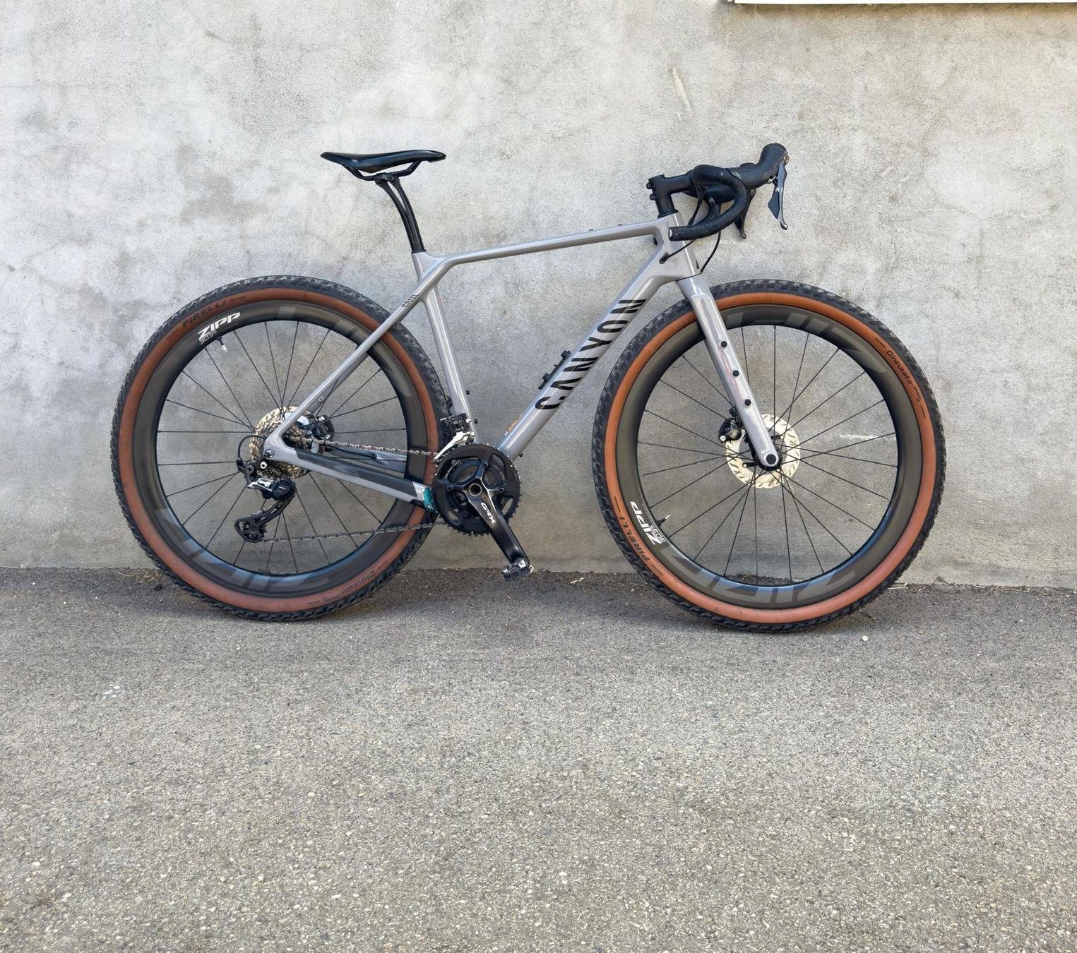 Canyon Velos: Canyon Grizl CF SL 8 – Gebraucht aus Genève von hoh_gyx9