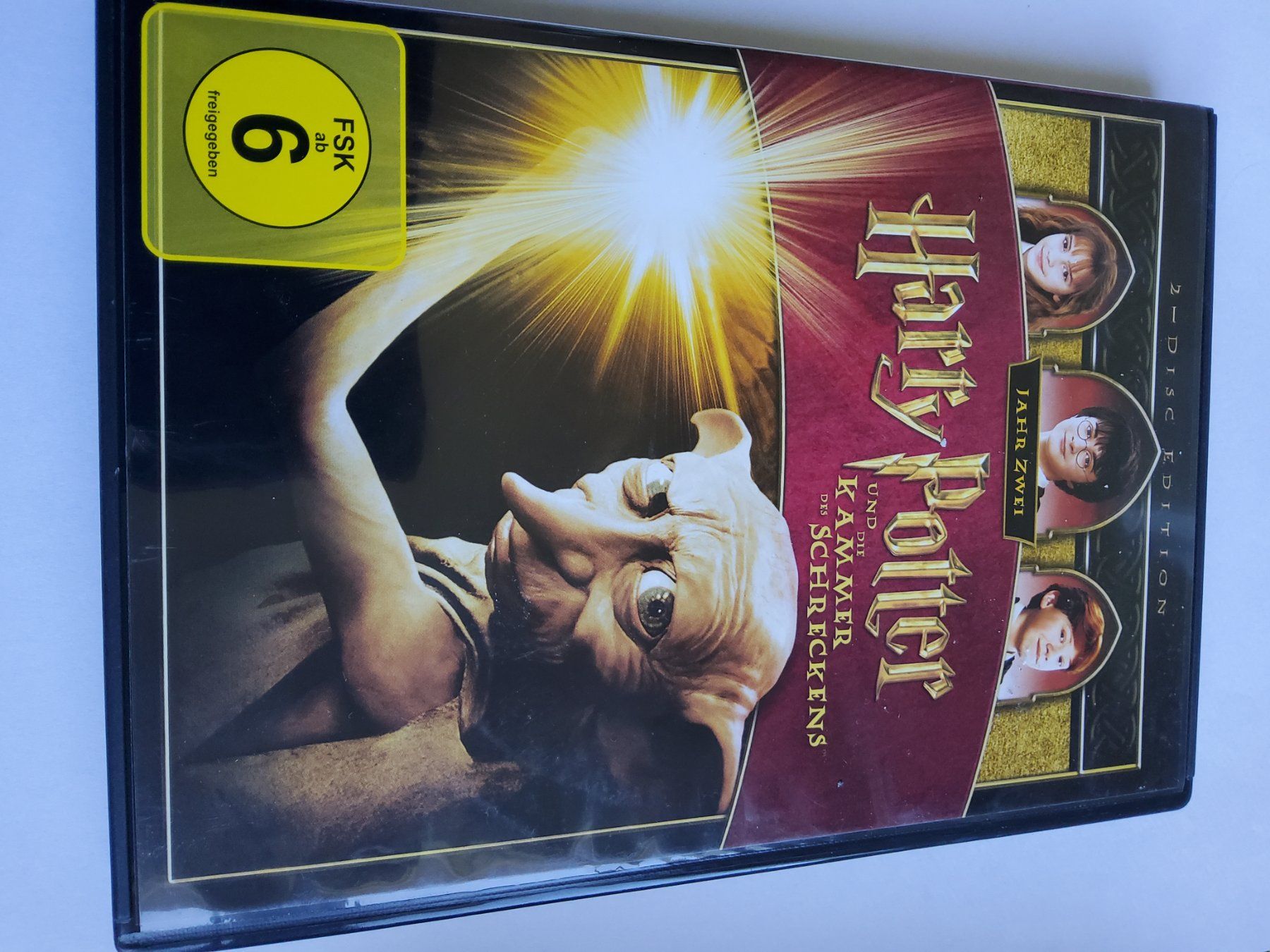 Tutti i DVDs: Harry Potter DVD – Usato da Zürich venduto da Dalicelik