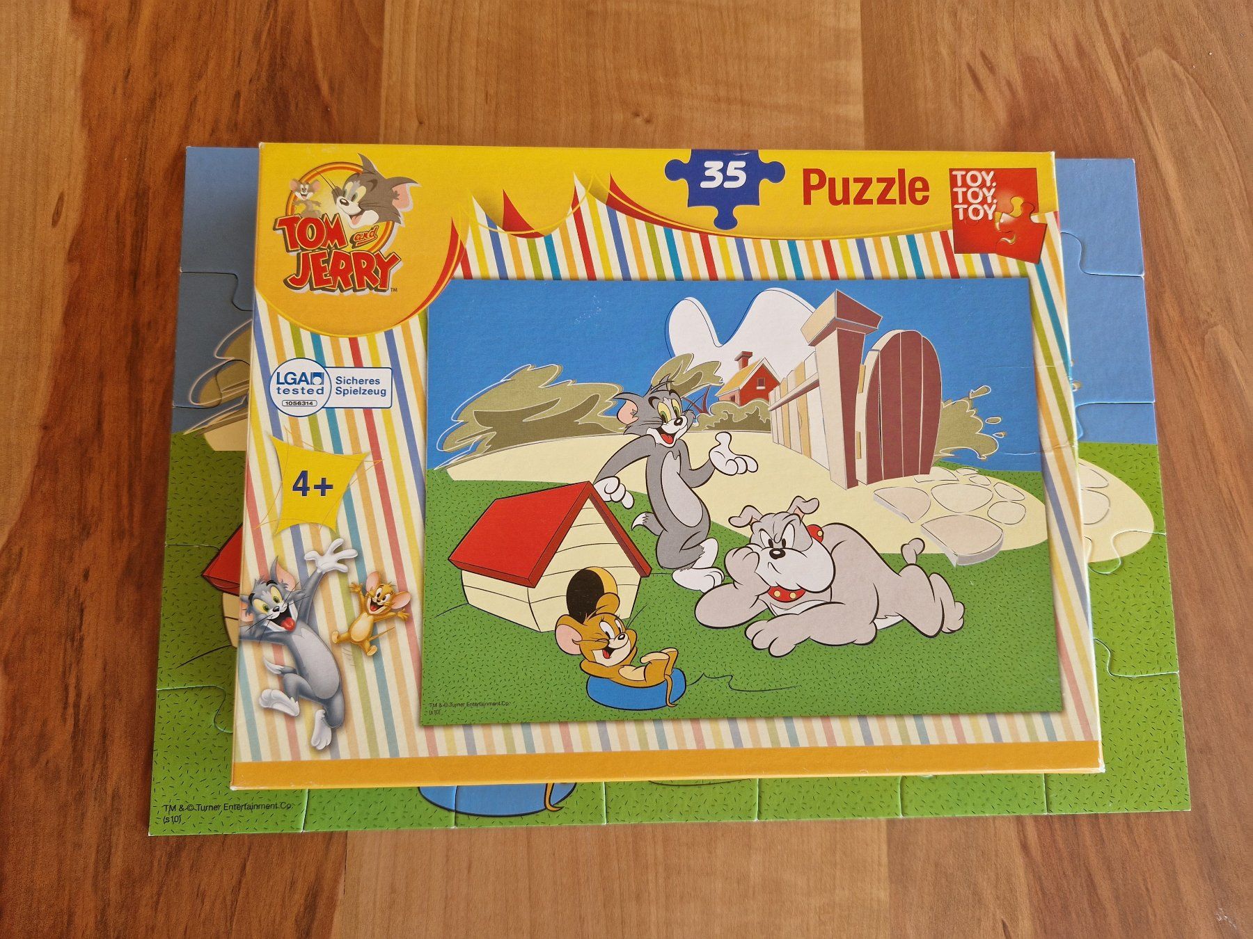 Puzzle: Puzzle Tom & Jerry 35 Teile – Usato da Giswil venduto da monimaus08 1