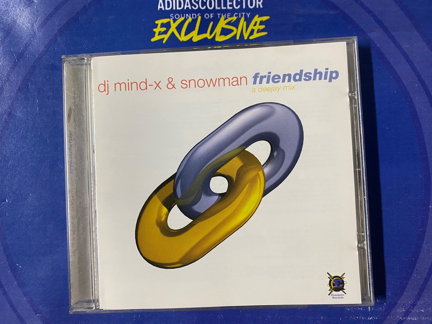 CD: DJ Snowman Mind-X – Usato da Muri b. Bern venduto da AdidasCollector