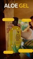 Forever Aloe Vera Gel 1 Liter Original Neu OVP
