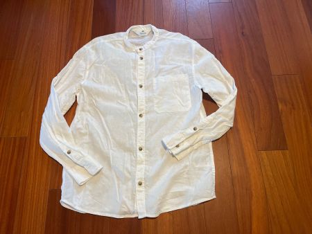 Chemise en lin taille 152