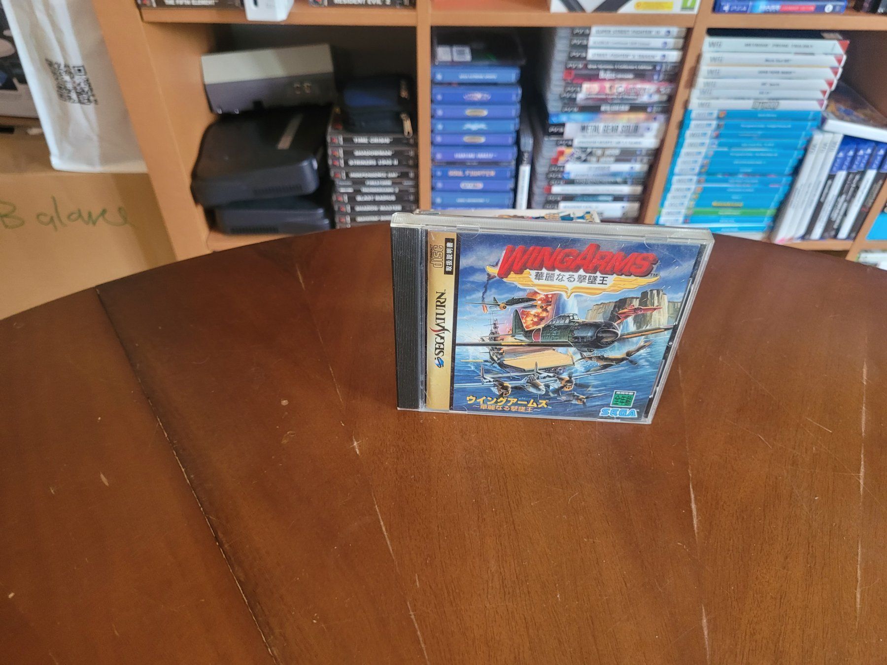 Sega Giochi: Wingarms (NTSC)  komplett – Usato da Gretzenbach venduto da Uli1980