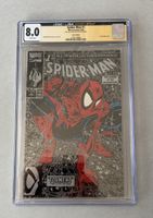 Spider-Man #1 Silver CGC Stan Lee Signed