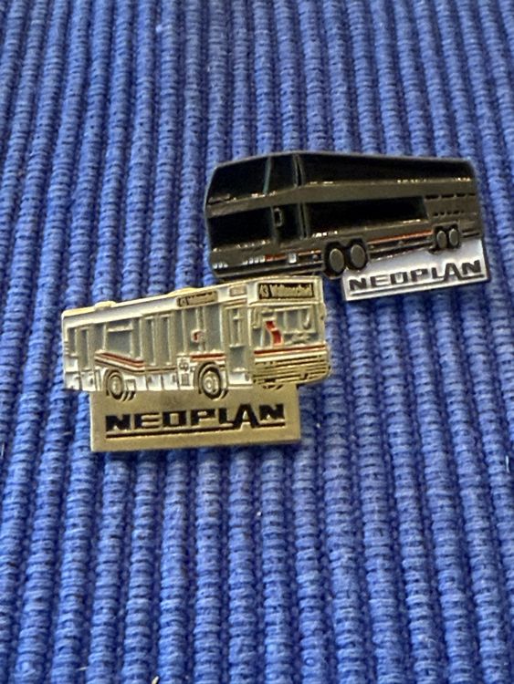NEOPLAN Bus Anstecknadeln, Pins | Kaufen auf Ricardo