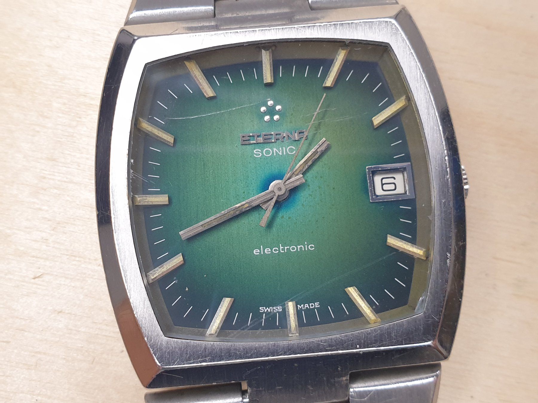 Eterna Orologi: Eterna Sonic 37mm – Usato da Posieux venduto da Csardas. 1