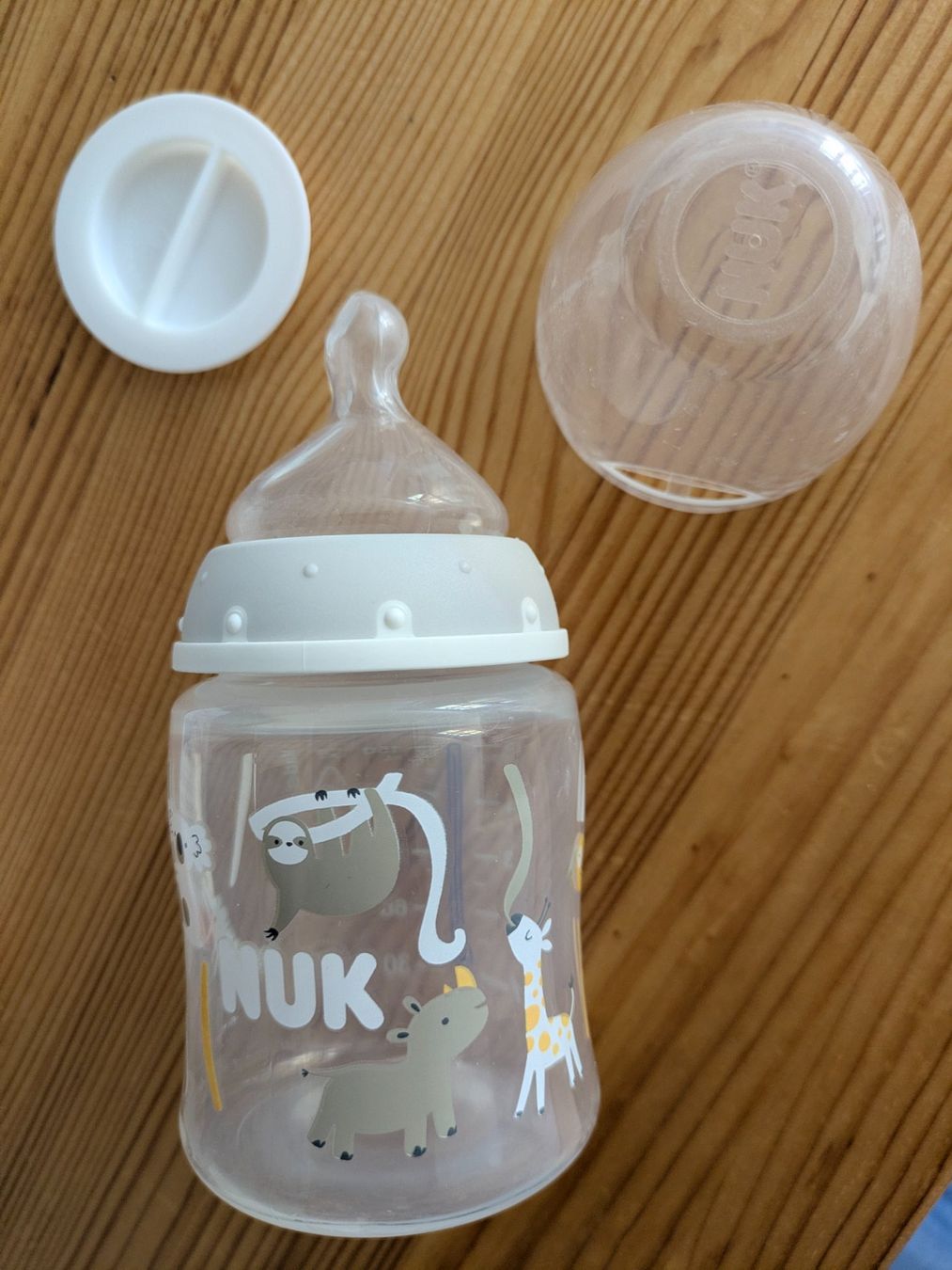 Pasti del neonato: NUK First Choice Babyflasche, 0-6 Monate – Usato da St. Gallen venduto da Lila_238 3