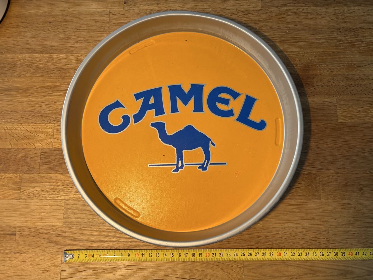 Piatti di portata: Serviertablett Camel 80er/90er – Usato da Effretikon venduto da jedibabu