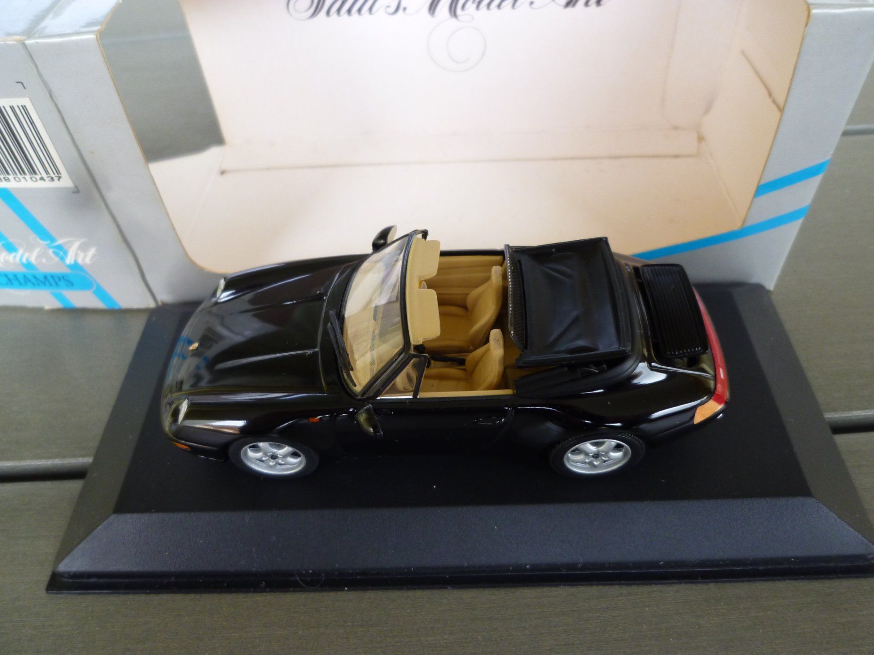 Porsche Modellini d'auto: Porsche 993 Cabrio – Nuovo e nell'imballaggio originale da Flawil venduto da Imperiosud 4