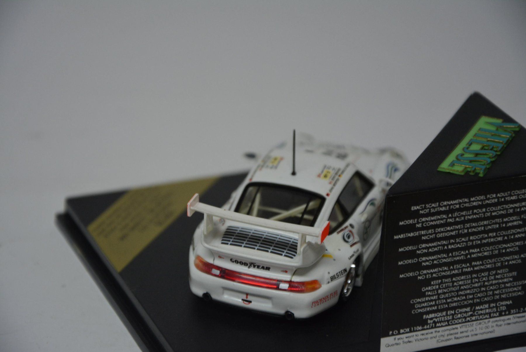 Porsche Modellini d'auto: Porsche 911 GT2 , Le Mans 1998 , 1:43 – Nuovo (secondo la descrizione) da Goldach venduto da Feivel9 4