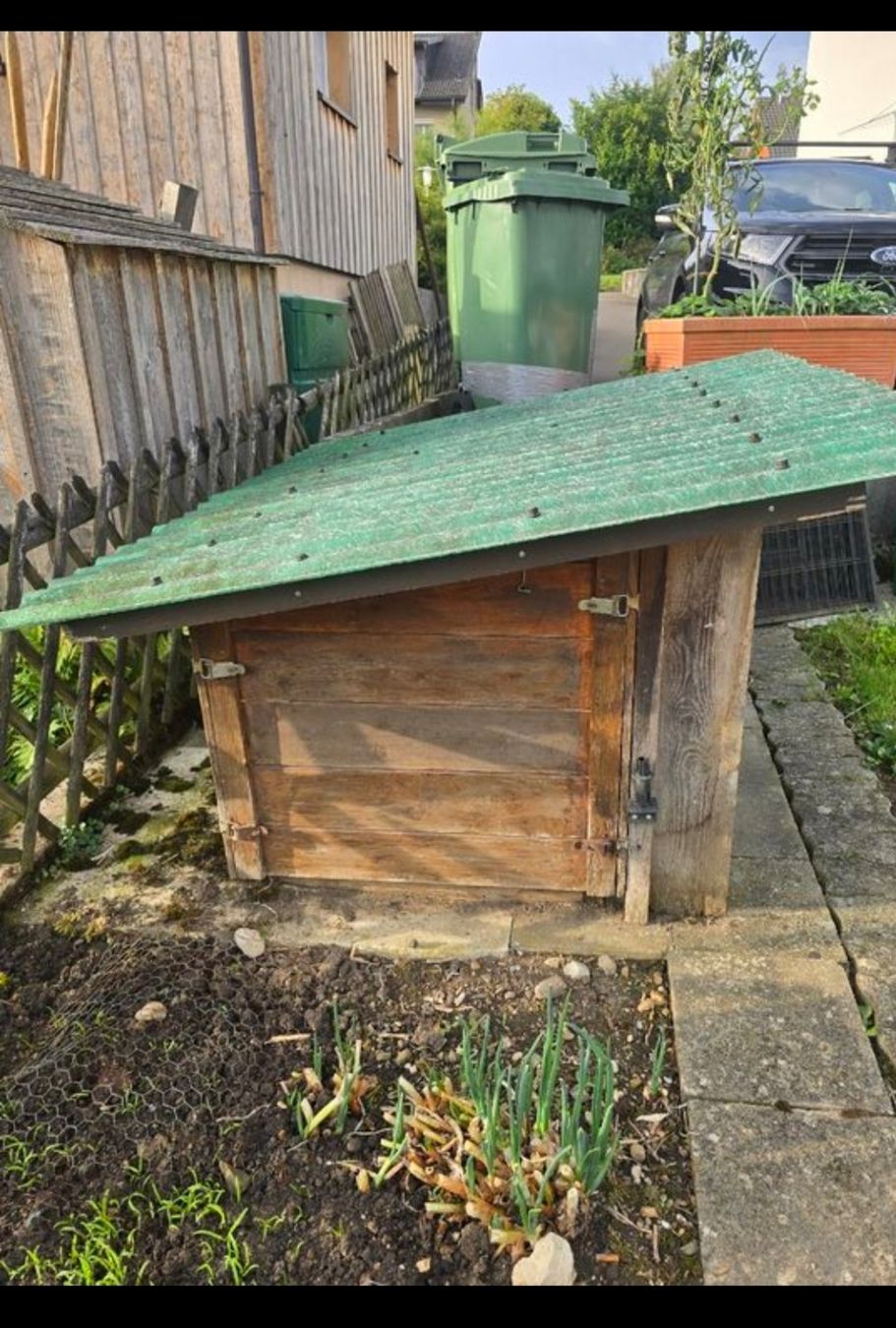 Gabbie, trasporto & Sicurezza: Isolierte Kleintier Stall Holz – Usato da Wattwil venduto da sunicheyenne 1