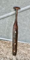 antiker Eisen - Haken - Beschlag handgeschmiedet L 25cm