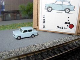 N: Trabant 601 blau von Gabor