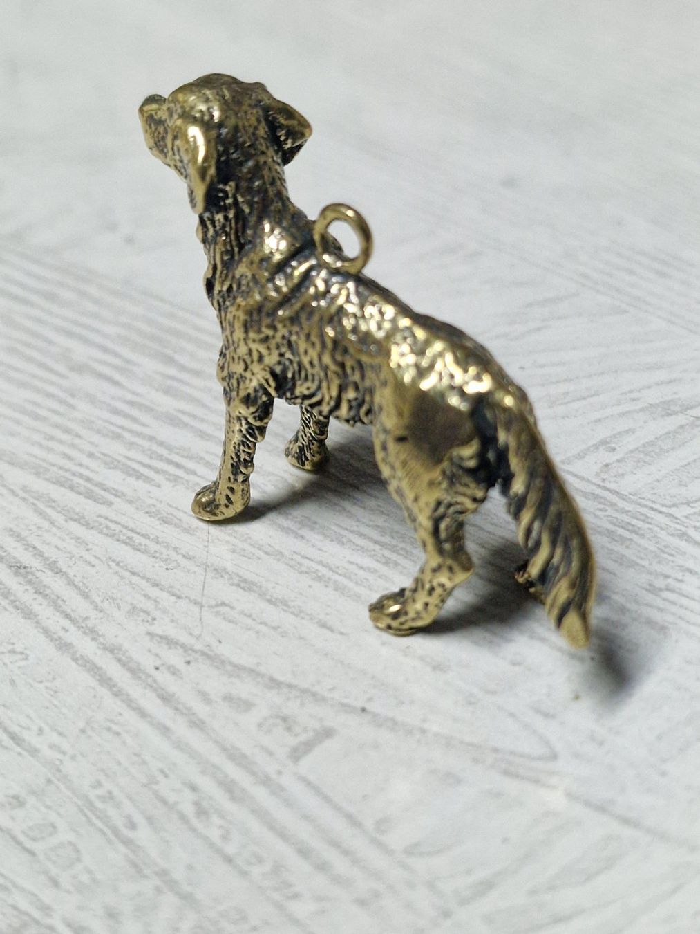 Statuette: Schäferhund aus messing – Nuovo (secondo la descrizione) da Uerkheim venduto da Justi.y 3