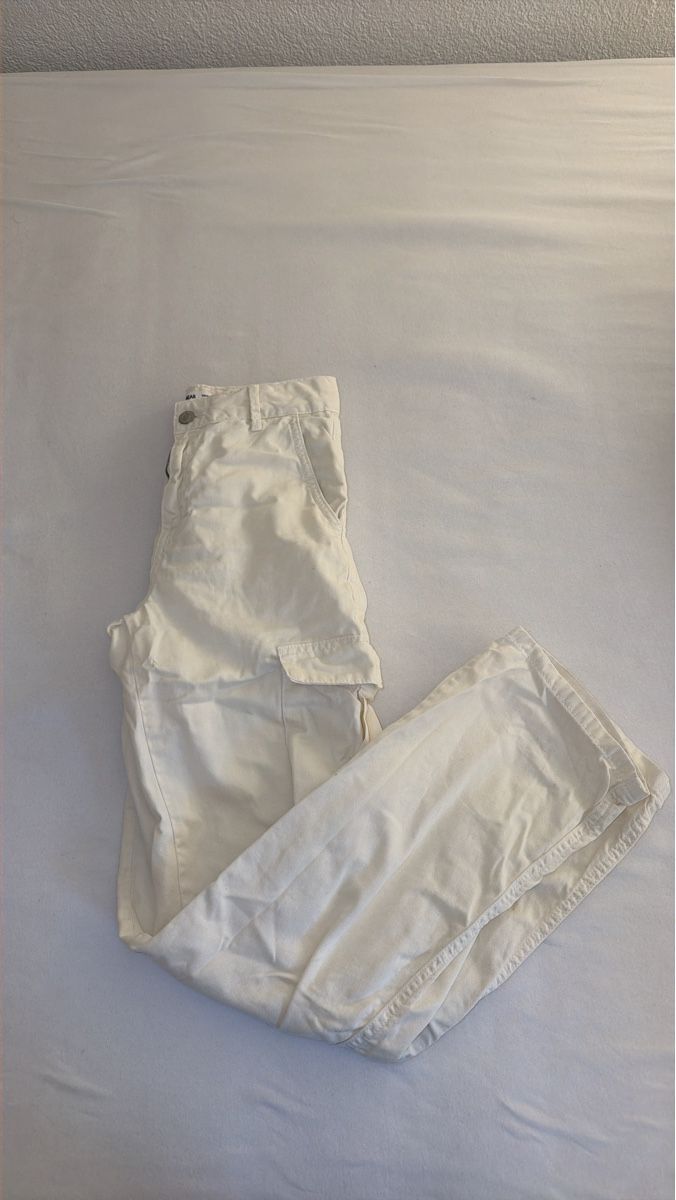 Pull&Bear Hosen: Pull&bear cargo offwhite – Neu (gemäss Beschreibung) aus St. Gallen von Lxra145 2