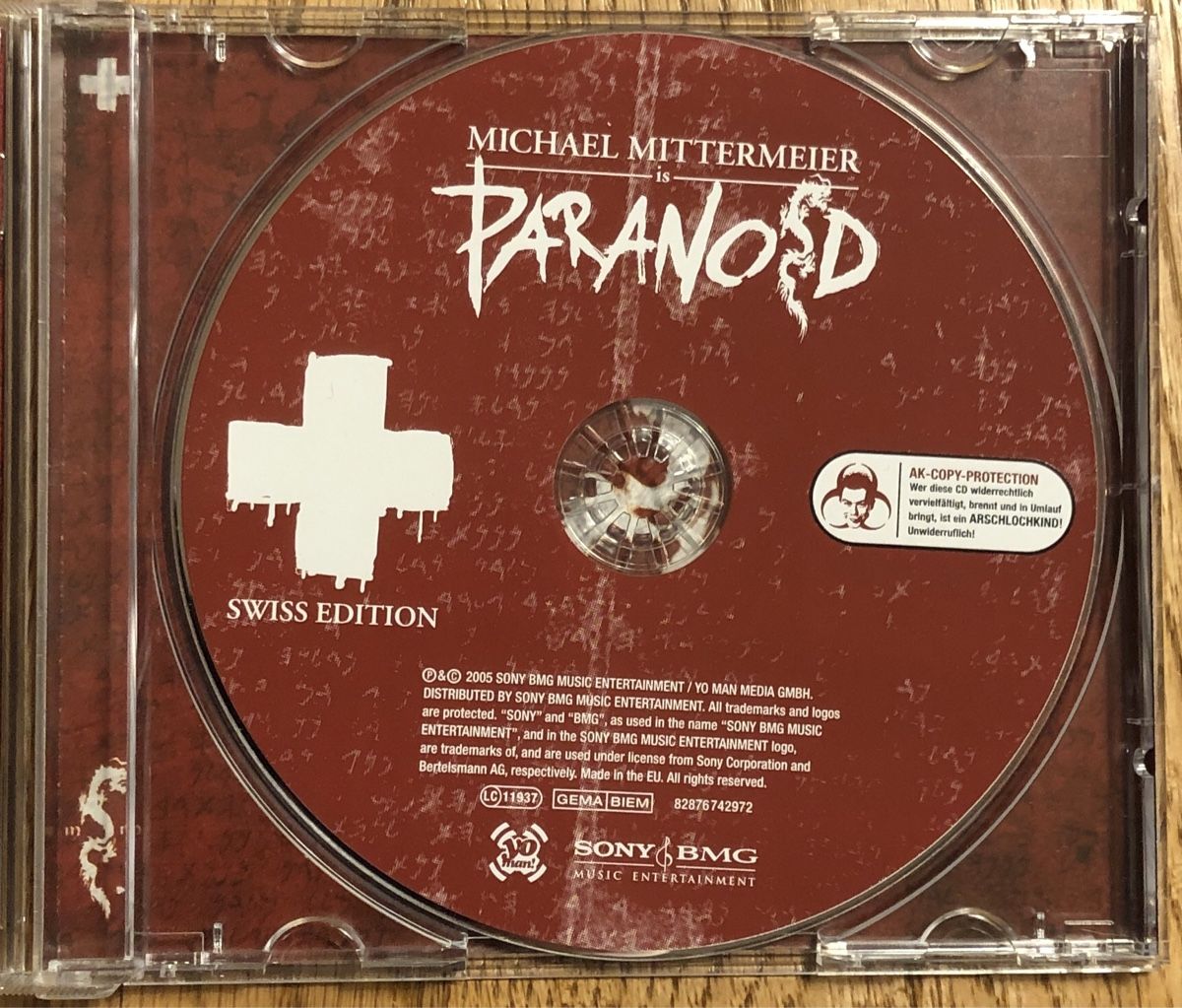 CD: Michael Mittermeier - Paranoid (CD, Swiss Edition) – Usato da Hinwil venduto da anj_w882 2