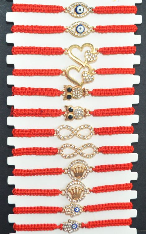 5 Stück Weihnachts Armbänder Silikon - Festival Armbänder Party Dekoration