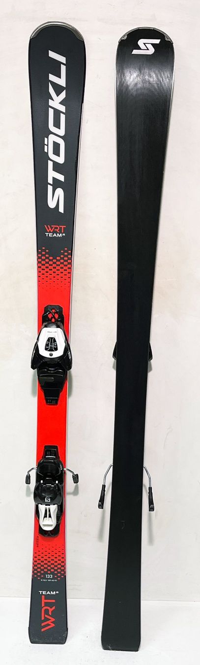Stöckli Sci: Stöckli WRT Team   133 cm; mit Holzkern – Usato da Brüttisellen venduto da SkiverkaufStepan 1