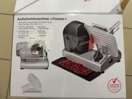 Aufschnittmaschine Finesse von Betty Bossi