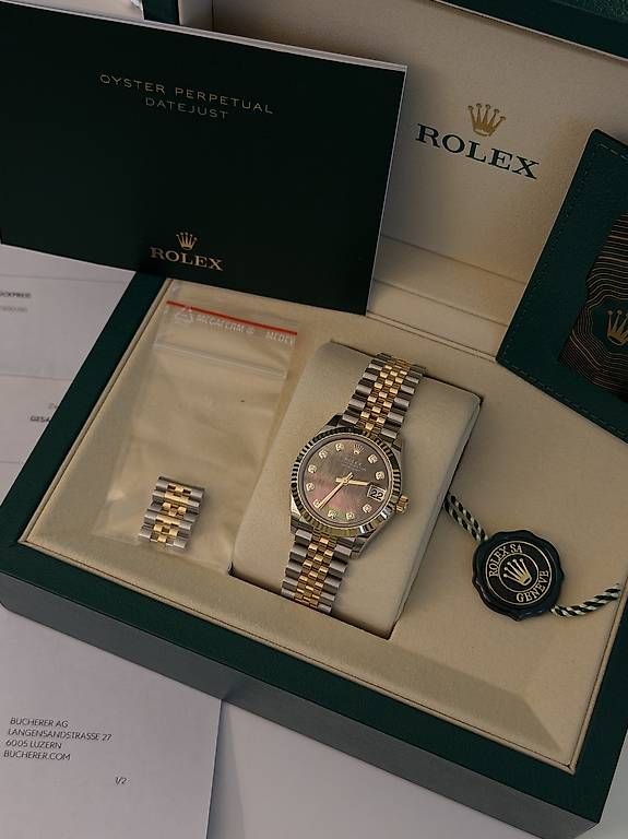 Orologi: Rolex Datejust 31 Perlmutt UNGETRAGEN Full Set 2026  – Usato da Wallisellen venduto da ArtonKqiku 3