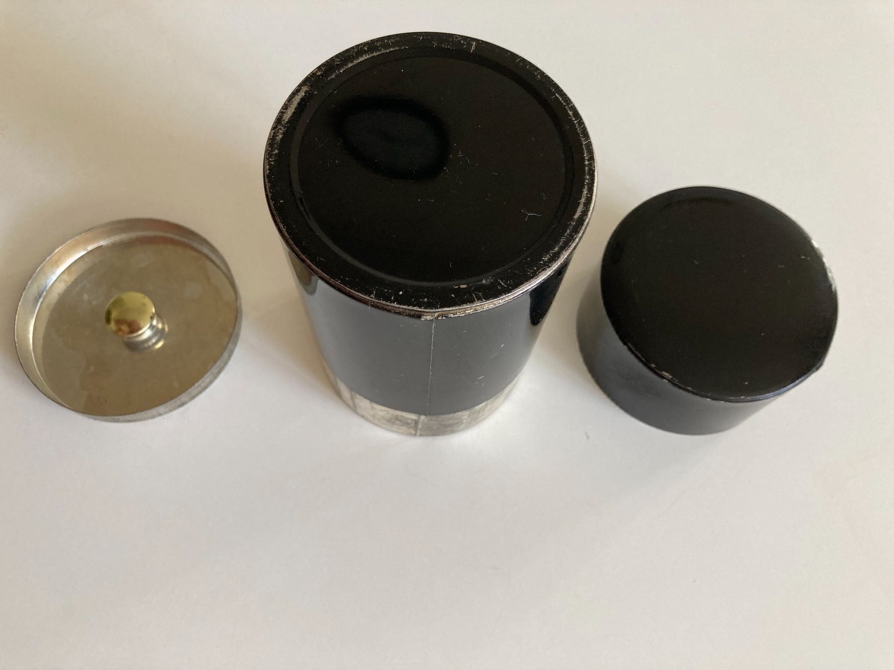 Zuccheriere: Blech - Büchse mit 2 Deckel.  Dose – Usato da Zürich venduto da Chaeffeler 5