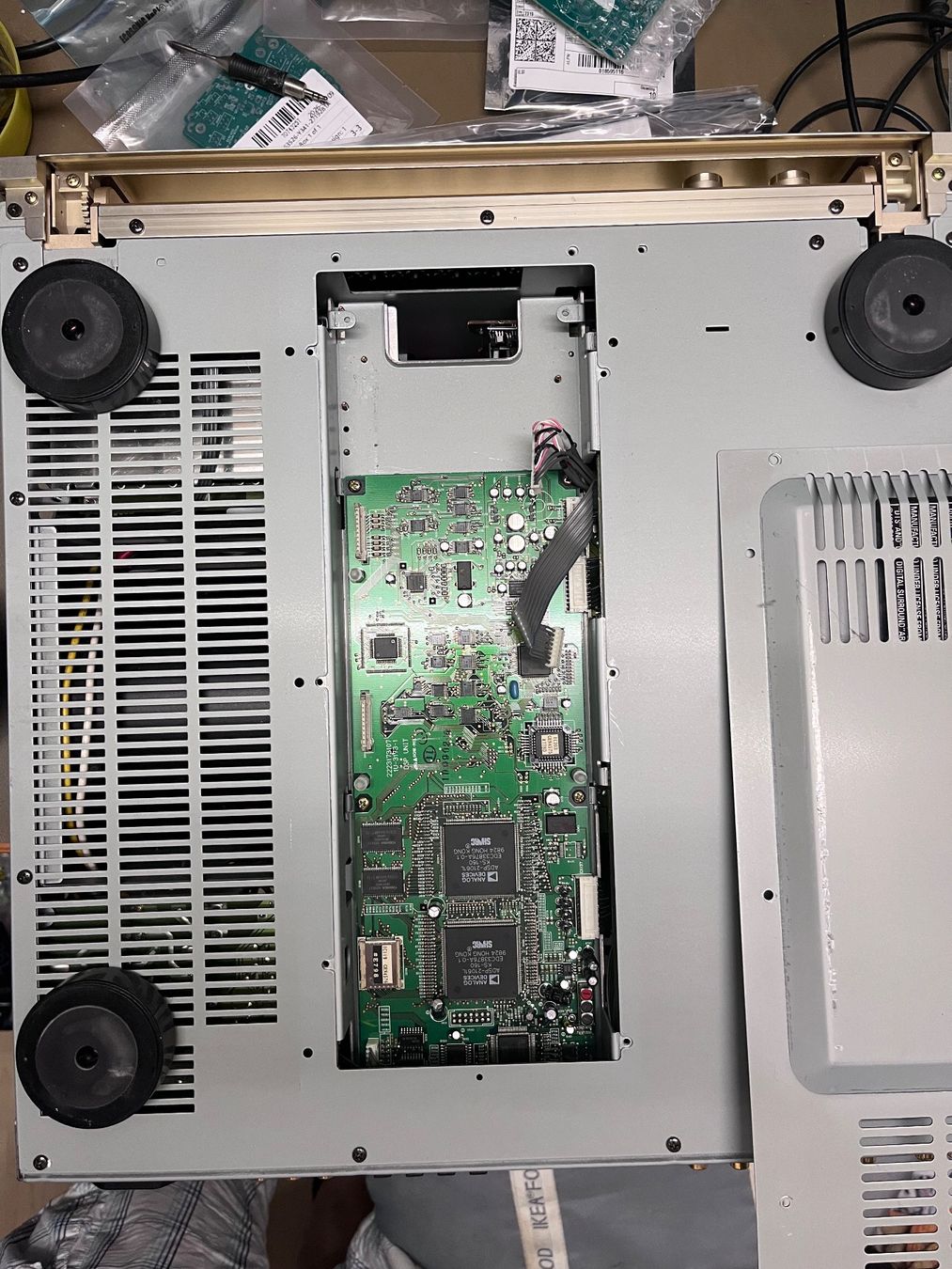 Denon Ricevitori: Denon AVC-A1D defekt als Ersatzteilspender – Difettoso da Hettlingen venduto da schenkmi72 3