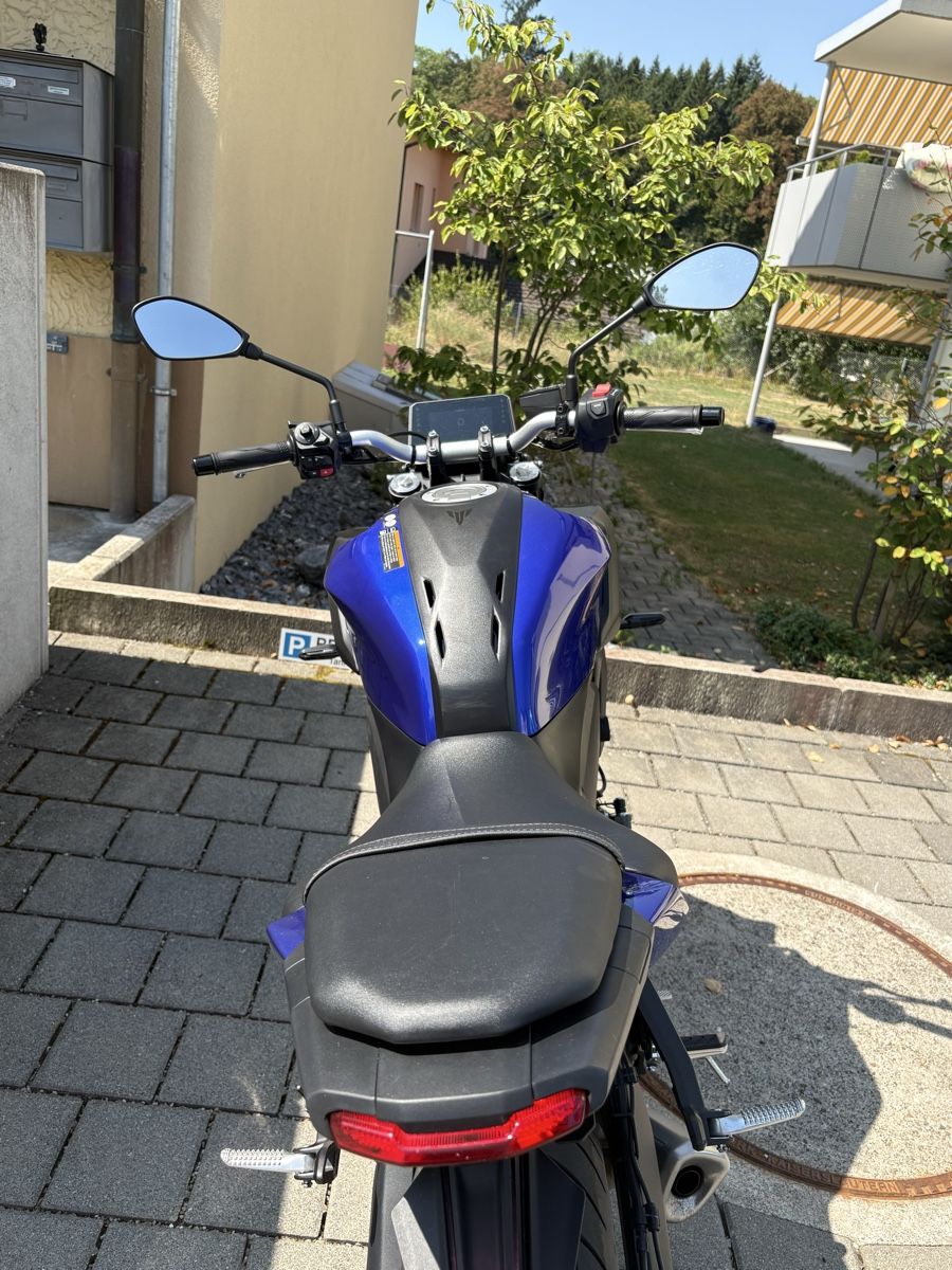 Yamaha Strasse: MT-07  – Neu (gemäss Beschreibung) aus Effretikon von tiz_fnp5 1