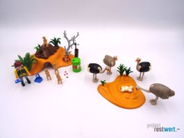 Erdmännchen und Straussen Set von PLAYMOBIL