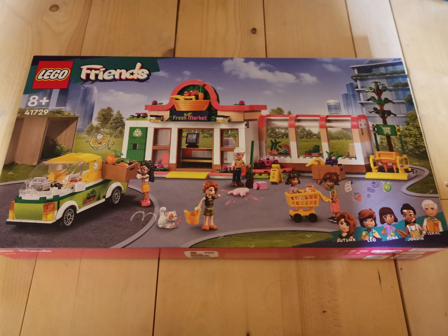 Lego Giocattoli: Lego Friends Bio Laden 41729 neu – Nuovo e nell'imballaggio originale da Fankhaus (Trub) venduto da sun_7677