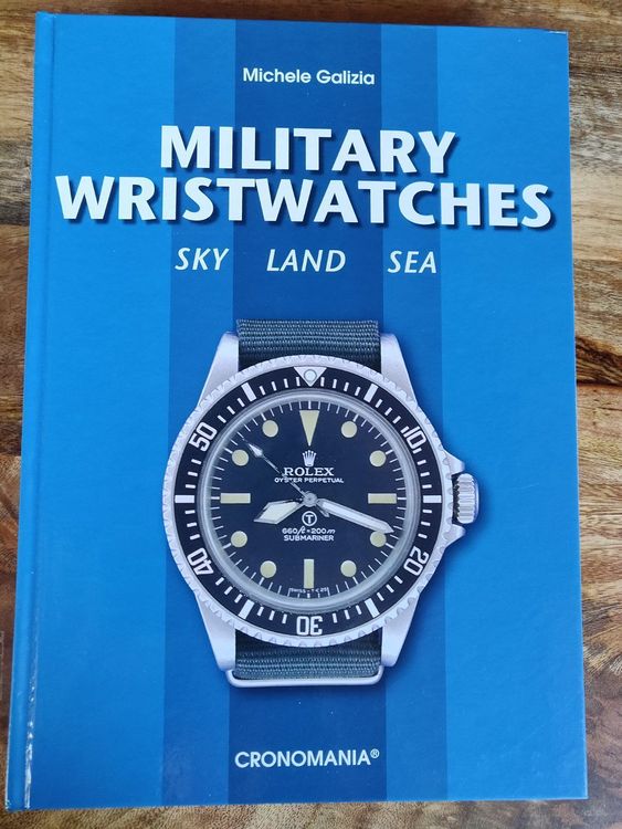 Military Wristwatches Sky Land Des Michele Galizia Cronmania