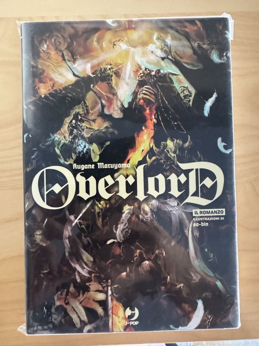 Comics: Manga Overlord 1-15 – Neu (gemäss Beschreibung) aus Viganello von BlackPanda0003 2