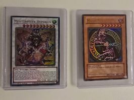 Yu-Gi-Oh Sammelkarten Konvolut 2 Stk.