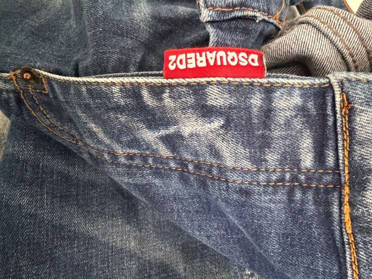 Dsquared2 Jeans: Dsquared2 Jean Homme Taille 54 – Nuovo (secondo la descrizione) da Bulle venduto da Re-a-loved 4