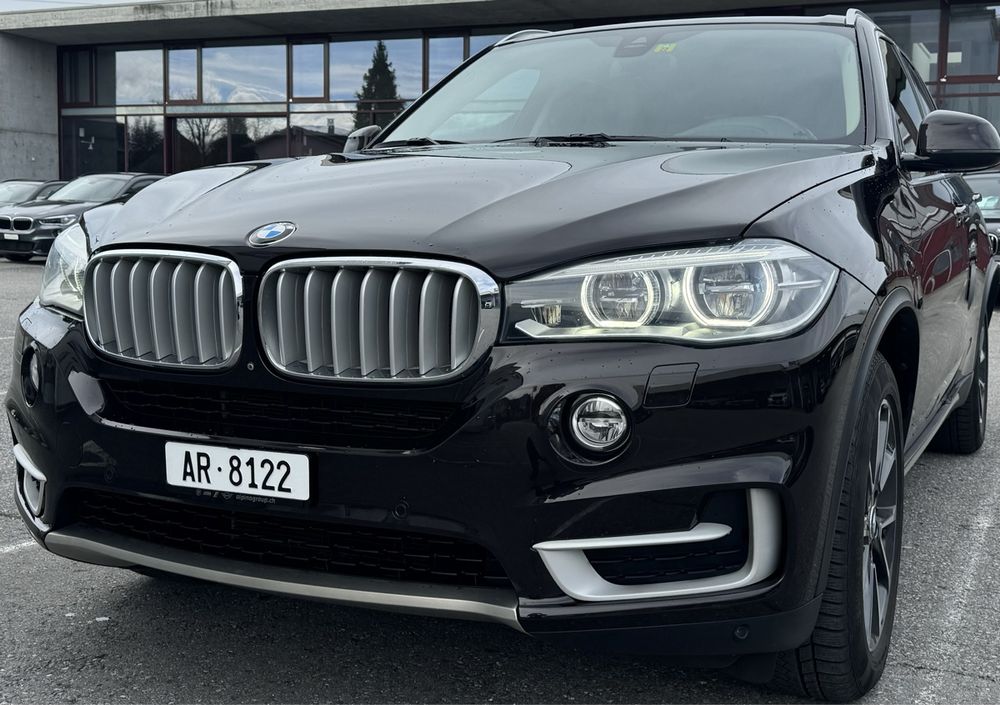 BMW X5 F15 xdrive ab MFK & Service, Vollausstattung