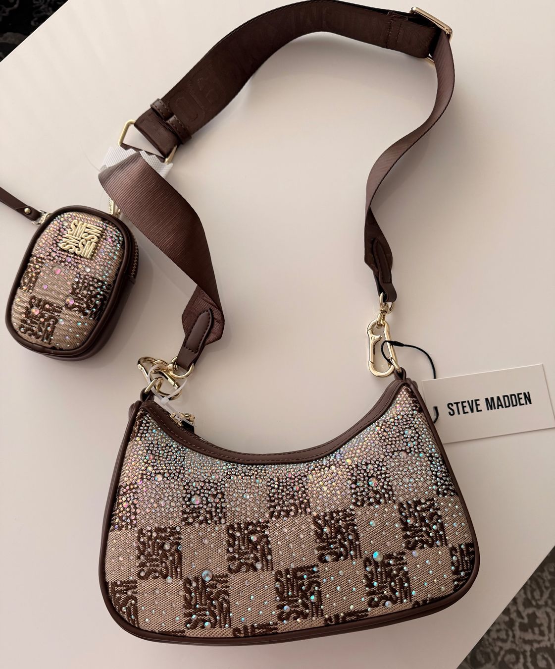 Steve Madden Taschen für Damen: Steve Madden Umhängetasche – Neu und originalverpackt aus Spreitenbach von emi_5qf7