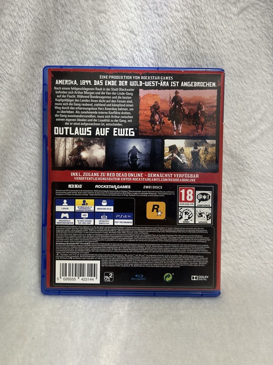Spiele: Red Dead Redemption 2 PS4 – Gebraucht aus Hausen von Sabzz 7