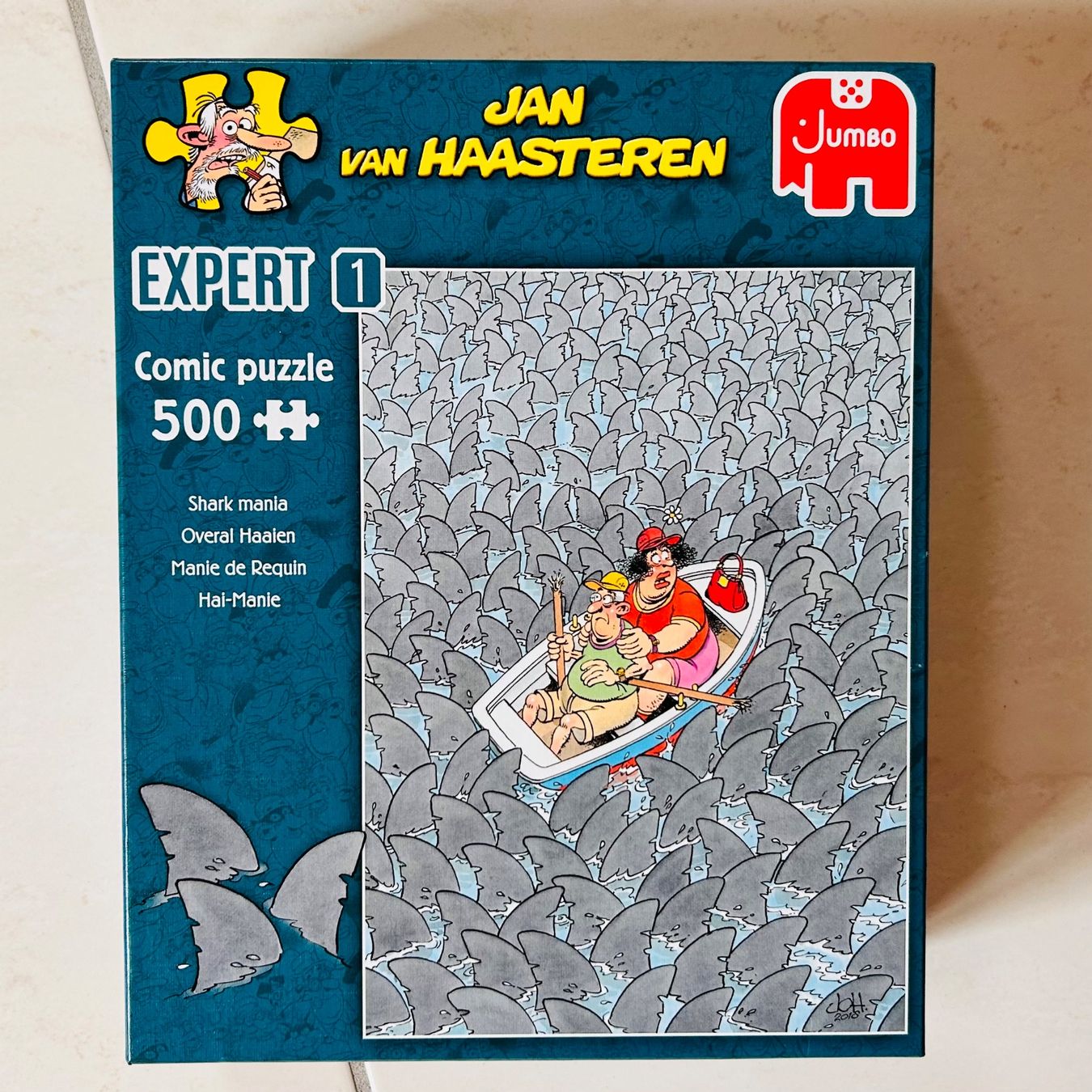 Heye Puzzles: Puzzle Haifische – Gebraucht aus Amden von Songbird7