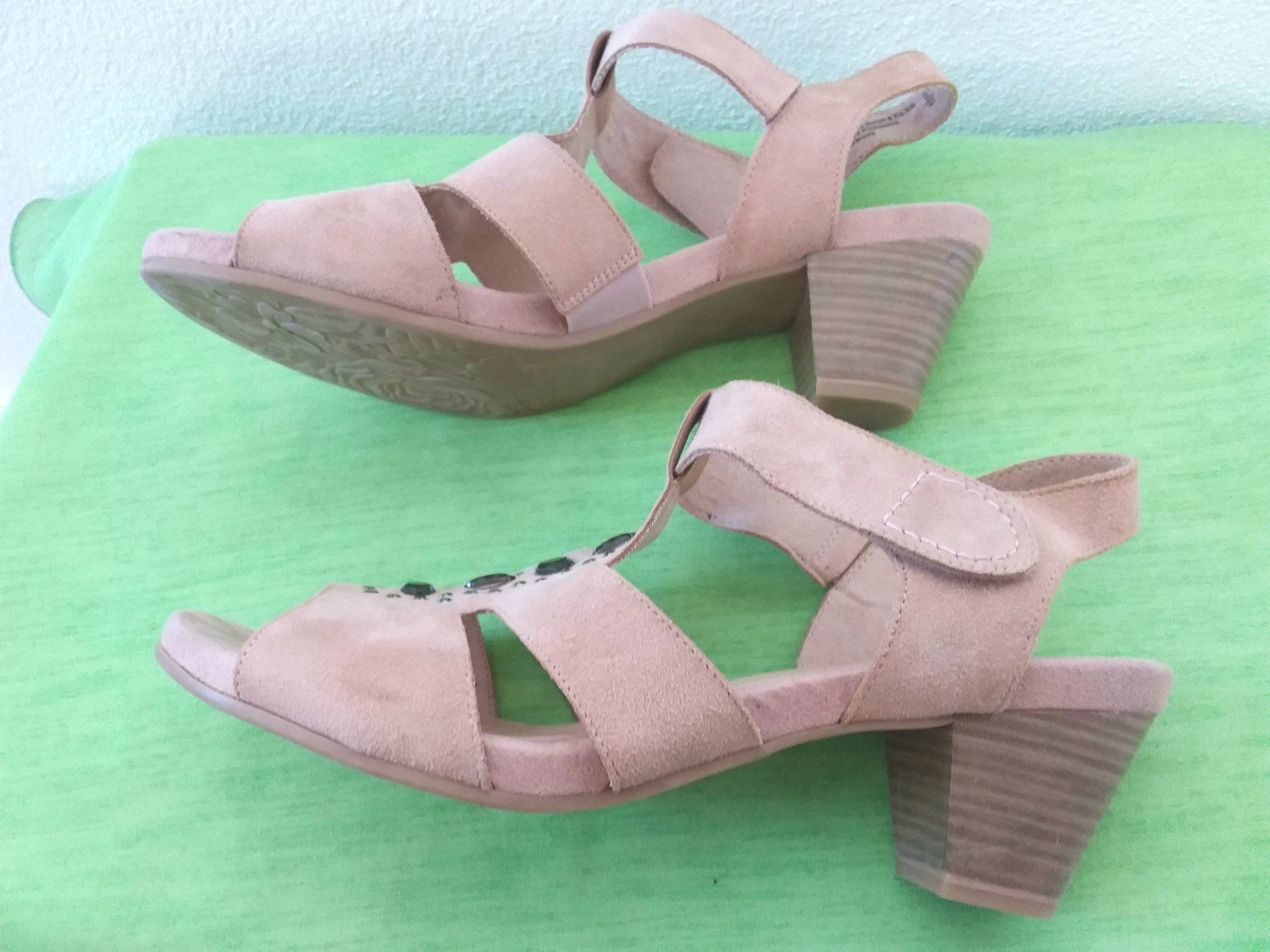 Damenschuhe: CAPRICE Ledersandalen Gr 8/42 – Neu (gemäss Beschreibung) aus Uitikon Waldegg von Risibisi7 4