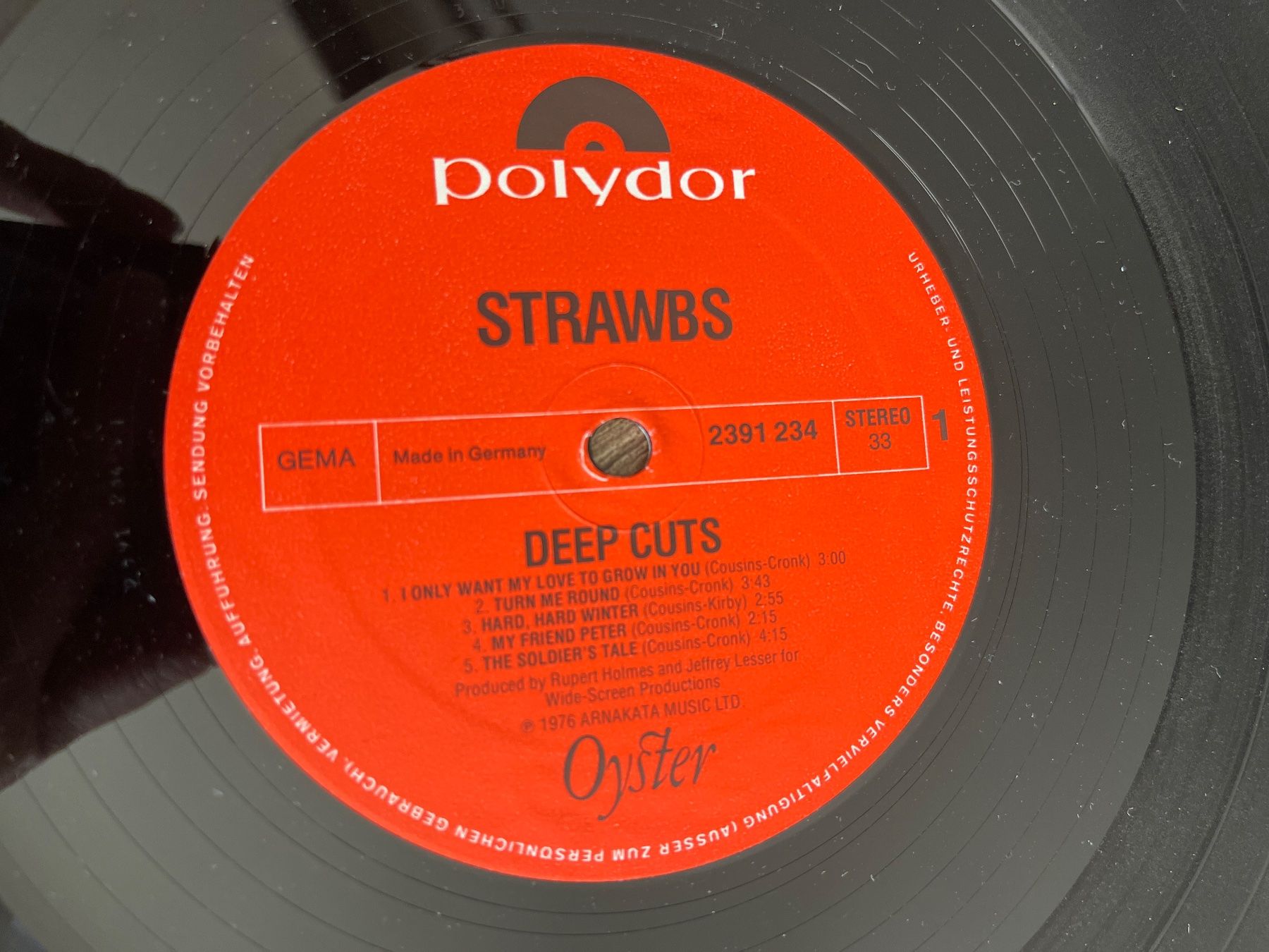 Dischi in vinile: A280/Strawbs - Deep Cuts – Usato da Frutigen venduto da Philippe_jsp 2