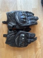 Motorradhandschuhe Richa Leder schwarz Gr. L 