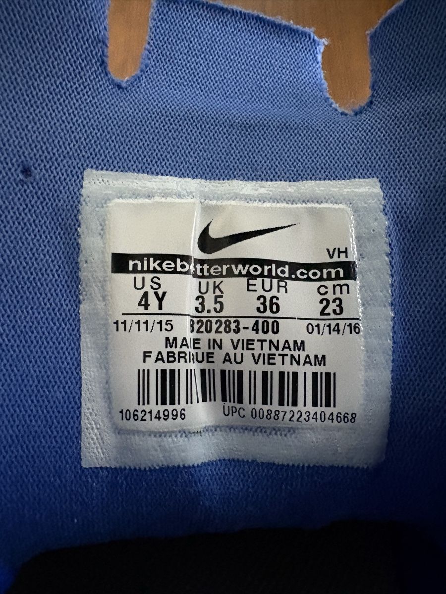 Nike Schuhe für Jungen: Hallenschuhe (Gr. 36) – Gebraucht aus Uerikon von nk013 2